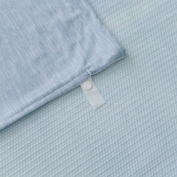 【2点セット】掛ふとんカバー シングル+まくらカバー(Nクール D2501 グラデ) 7枚目画像