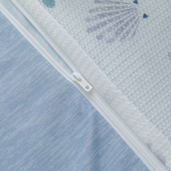 掛ふとんカバー シングル(Nクール D2508 シェル ) 14枚目画像