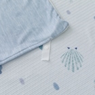 掛ふとんカバー シングル(Nクール D2508 シェル ) 15枚目画像