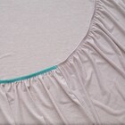 ぴったりフィット マルチすっぽりシーツ (Nクール D2511 ローズ SS-S) 11枚目画像