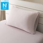 のびのびまくらカバー(Nクール D2511 ローズ) 1枚目画像