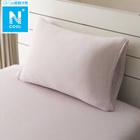 のびのびまくらカバー(Nクール D2511 ローズ)