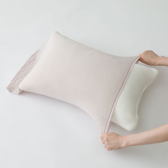 のびのびまくらカバー(Nクール D2511 ローズ) 10枚目画像