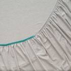 ぴったりフィット マルチすっぽりシーツ (Nクール D2512 グレー SS-S) 11枚目画像