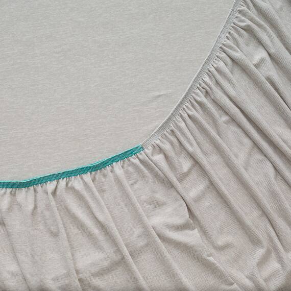 ぴったりフィット マルチすっぽりシーツ (Nクール D2512 グレー SS-S) 11枚目画像