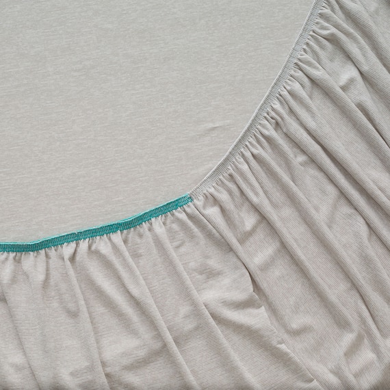 ぴったりフィット マルチすっぽりシーツ (Nクール D2512 グレー SS-S) 11枚目画像