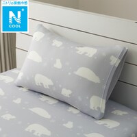 のびのびまくらカバー(Nクール D2513 ベア)