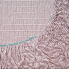 ぴったりフィット マルチすっぽりシーツ (NクールSP D2515 ローズ SS-S) 12枚目画像