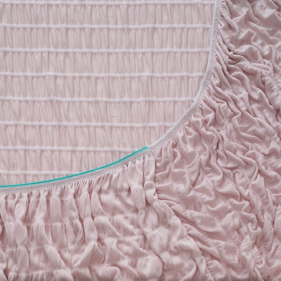 ぴったりフィット マルチすっぽりシーツ (NクールSP D2515 ローズ SS-S) 12枚目画像