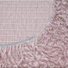 ぴったりフィット マルチすっぽりシーツ (NクールSP D2515 ローズ SS-S) 12枚目画像