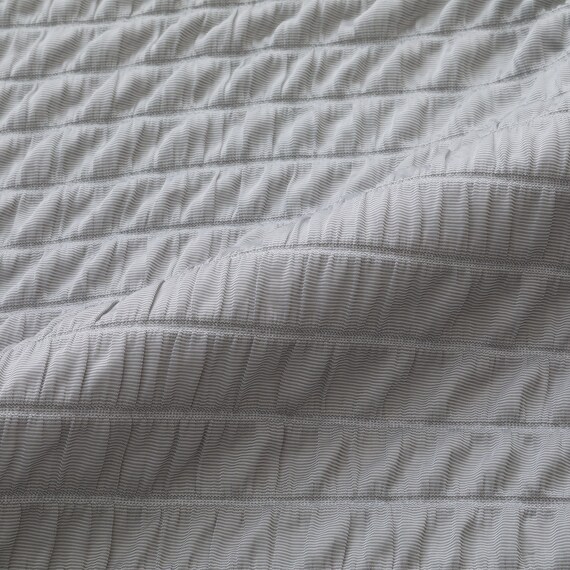 ぴったりフィット マルチすっぽりシーツ (NクールSP D2517 グレー SS-S) 11枚目画像