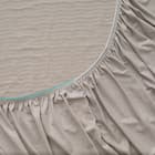 ぴったりフィット マルチすっぽりシーツ (NクールWSP D2522 モカ SS-S) 13枚目画像