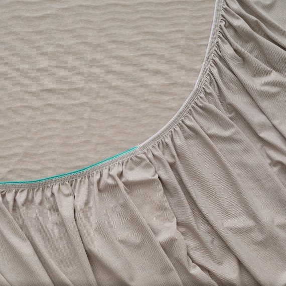 ぴったりフィット マルチすっぽりシーツ (NクールWSP D2522 モカ SS-S) 13枚目画像