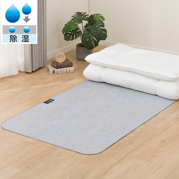 珪藻土・備長炭入り洗える除湿シート セミダブル(M2401 SD) 1枚目画像