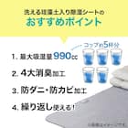 珪藻土・備長炭入り洗える除湿シート ダブル(M2401 D) 8枚目画像