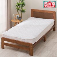 洗える 除湿・消臭・防水 マットレスプロテクター(ベッドパッド)セミダブル(MP M2407S)