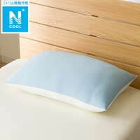 通年使える 冷感もちもちリバーシブルまくら(Nクール P2501)