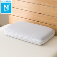 通年使える 冷感洗えるリバーシブル高さ調整まくら(Nクール P2503)