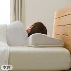 通気性の良い 横向き寝がラクな枕2(Nブレス プラスエア P2427)+洗い替えカバー 7枚目画像