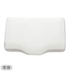 通気性の良い 横向き寝がラクな枕2(Nブレス プラスエア P2427)+洗い替えカバー 9枚目画像