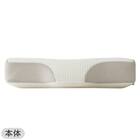 通気性の良い 横向き寝がラクな枕2(Nブレス プラスエア P2427)+洗い替えカバー 11枚目画像