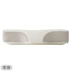 通気性の良い 横向き寝がラクな枕2(Nブレス プラスエア P2427)+洗い替えカバー 11枚目画像