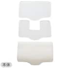 通気性の良い 横向き寝がラクな枕2(Nブレス プラスエア P2427)+洗い替えカバー 15枚目画像