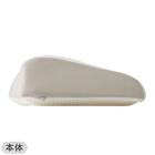 通気性の良い 横向き寝がラクな枕2(Nブレス プラスエア P2427)+専用カバー(NフィットNWWSPNFGY25NW05) 10枚目画像