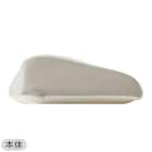 通気性の良い 横向き寝がラクな枕2(Nブレス プラスエア P2427)+専用カバー(NフィットNWWSPNFGY25NW05) 10枚目画像