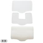 通気性の良い 横向き寝がラクな枕2(Nブレス プラスエア P2427)+専用カバー(NフィットNWWSPNFGY25NW05) 15枚目画像