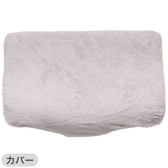 通気性の良い 横向き寝がラクな枕2(Nブレス プラスエア P2427)+専用カバー(NフィットNWWSPNFGY25NW05) 18枚目画像