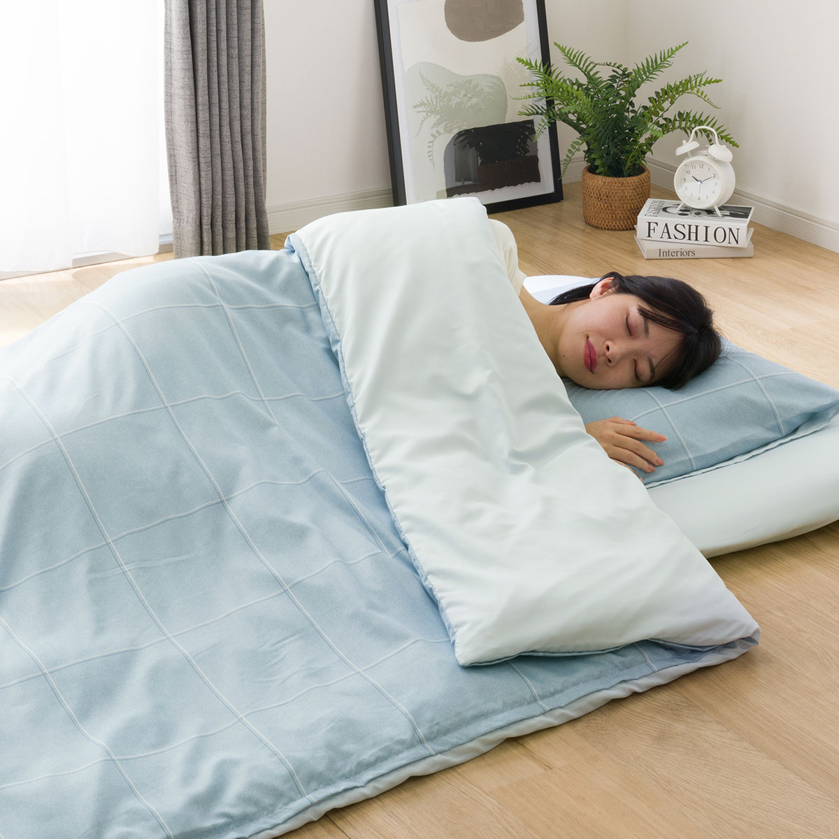 カバー付き寝具6点セット シングル(WP/LBL S2503 S) | ニトリネット カバー付き寝具6点セット シングル(WP/LBL S2503 S) | ニトリネット