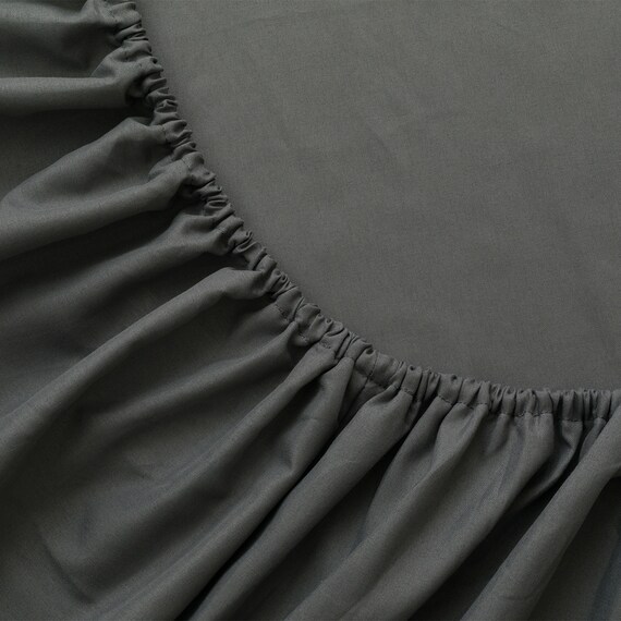 カバー付き 布団セット 4点 (S2505 シングル グレーウィンドウペン) 19枚目画像