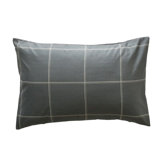 カバー付き 布団セット 4点 (S2505 シングル グレーウィンドウペン) 21枚目画像