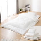 布団セット 4点 (S2507 ダブル ホワイト) 2枚目画像