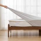 除湿・防ダニマットレスプロテクター&のびのびマルチすっぽりシーツ3点セット セミダブル(M2401 GY SD) 10枚目画像