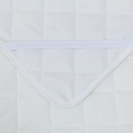 除湿・防ダニマットレスプロテクター&のびのびマルチすっぽりシーツ3点セット セミダブル(M2401 GY SD) 11枚目画像