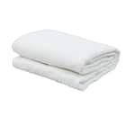 除湿・防ダニマットレスプロテクター&のびのびマルチすっぽりシーツ3点セット ダブル(M2401 GY D) 9枚目画像