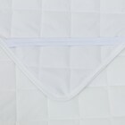 除湿・防ダニマットレスプロテクター&のびのびマルチすっぽりシーツ3点セット セミダブル(M2401 MO SD) 11枚目画像