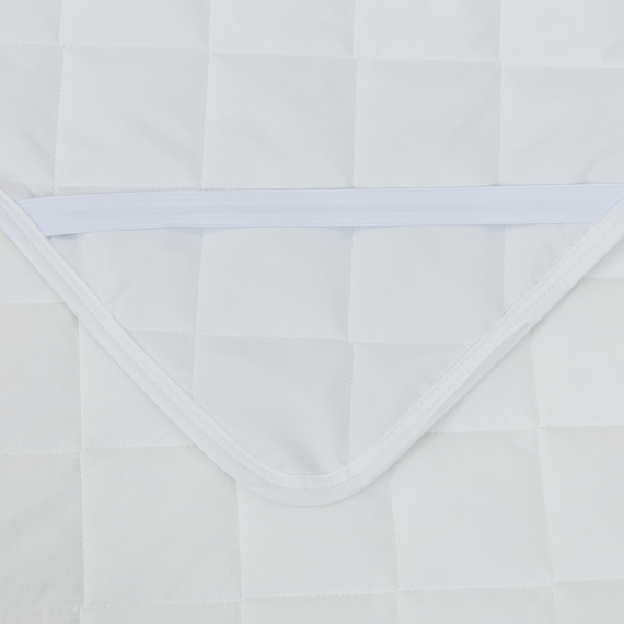 除湿・防ダニマットレスプロテクター&のびのびマルチすっぽりシーツ3点セット セミダブル(M2401 MO SD) 11枚目画像