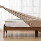 除湿・防ダニマットレスプロテクター&のびのびマルチすっぽりシーツ3点セット ダブル(M2401 MO D) 10枚目画像