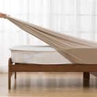 除湿・防ダニマットレスプロテクター&のびのびマルチすっぽりシーツ3点セット ダブル(M2401 MO D) 10枚目画像