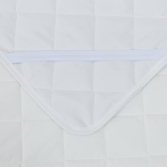 除湿・防ダニマットレスプロテクター&のびのびマルチすっぽりシーツ3点セット ダブル(M2401 MO D) 11枚目画像