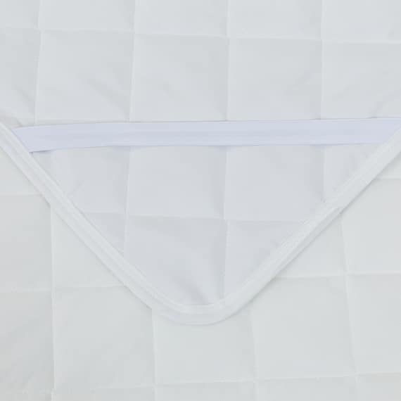 除湿・防ダニマットレスプロテクター&のびのびマルチすっぽりシーツ3点セット ダブル(M2401 MO D) 11枚目画像