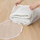 除湿・防ダニマットレスプロテクター&のびのびマルチすっぽりシーツ3点セット ダブル(M2401 MO D) 17枚目画像