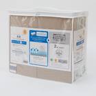 除湿・防ダニマットレスプロテクター&のびのびマルチすっぽりシーツ3点セット ダブル(M2401 MO D) 18枚目画像