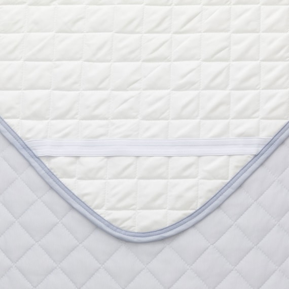 敷パッド ダブル(Nクール S2502 ブルー ) 14枚目画像