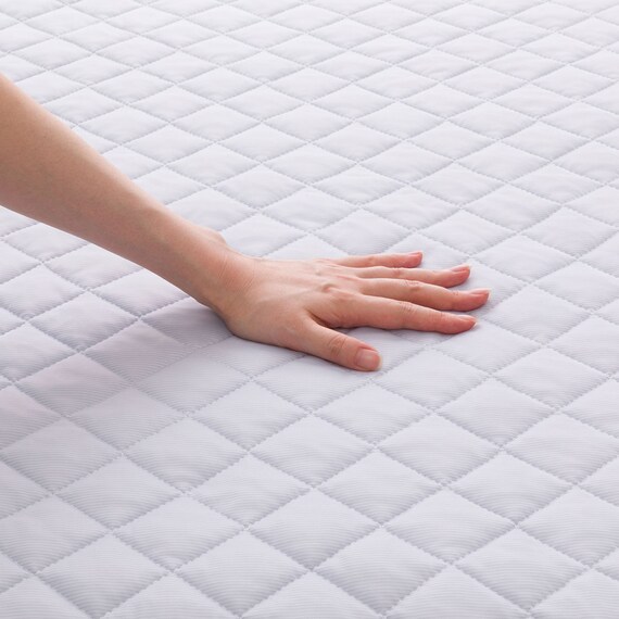 敷パッド ダブル(Nクール S2502 ブルー ) 15枚目画像