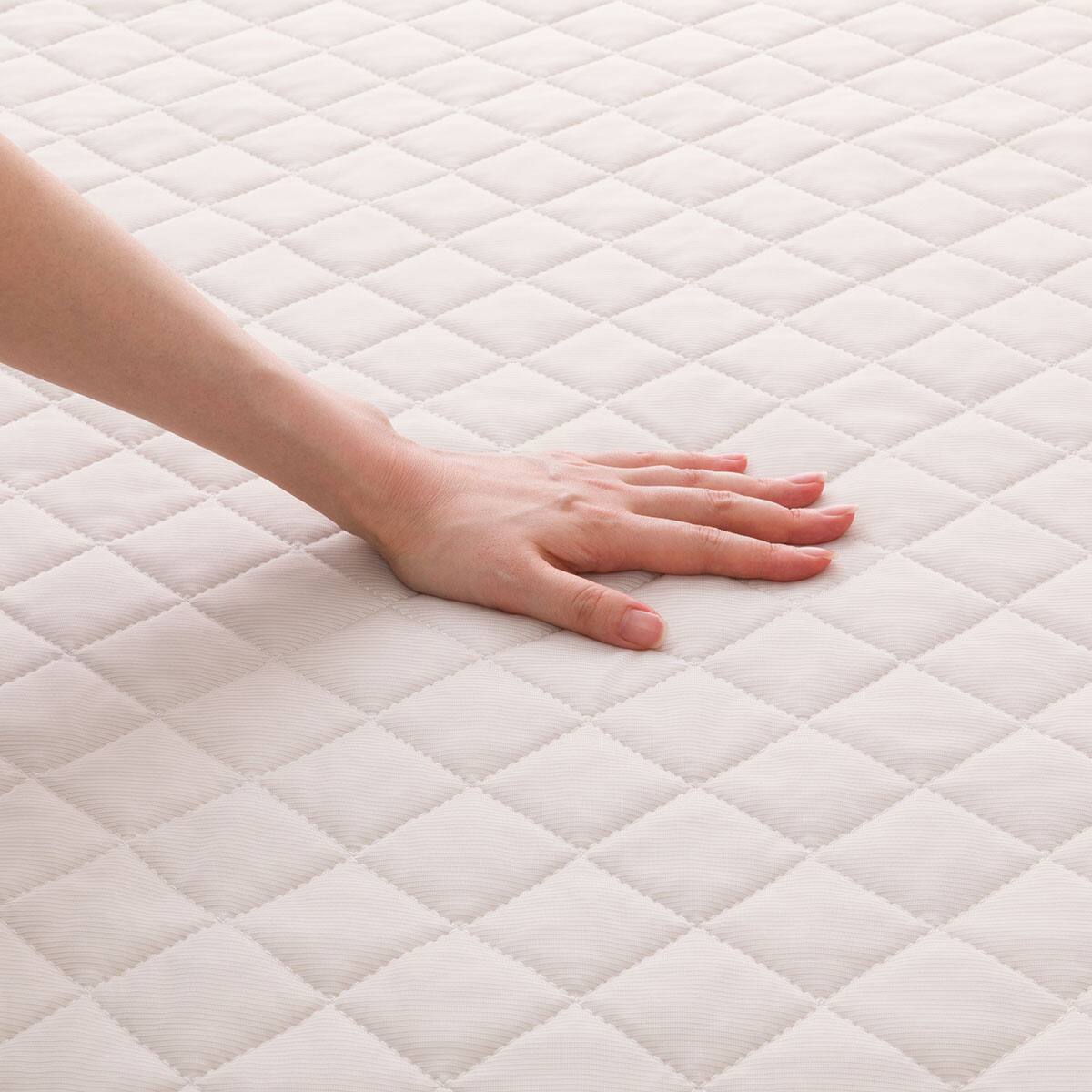 3点セット】敷パッド+ピローパッド+両面使える 肌布団 シングル(N