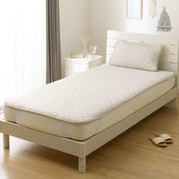 敷パッド セミダブル(Nクール S2502 モカ) 9枚目画像